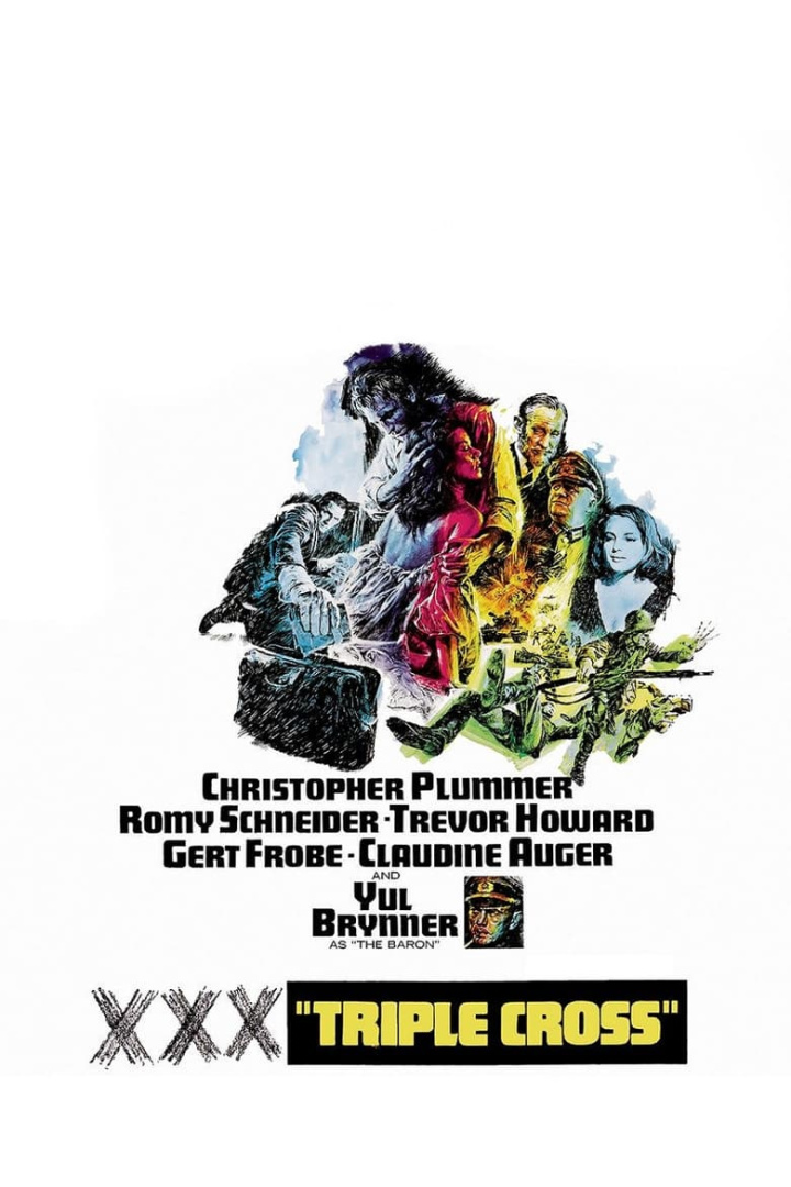Triple Cross i gruppen Alla filmer hos Mohamad shop (4375)