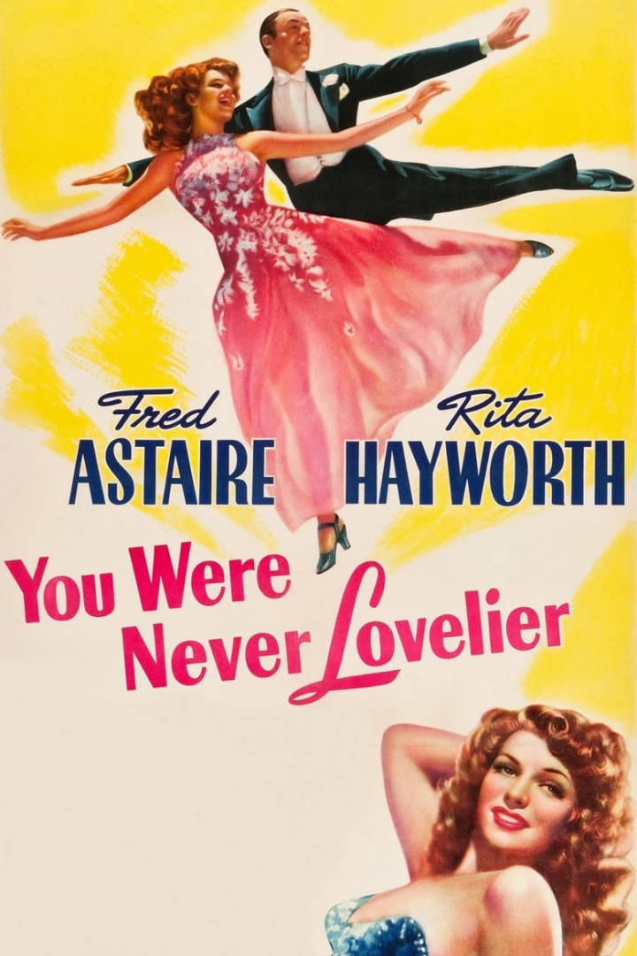 You Were Never Lovelier i gruppen Alla filmer hos Mohamad shop (43787)
