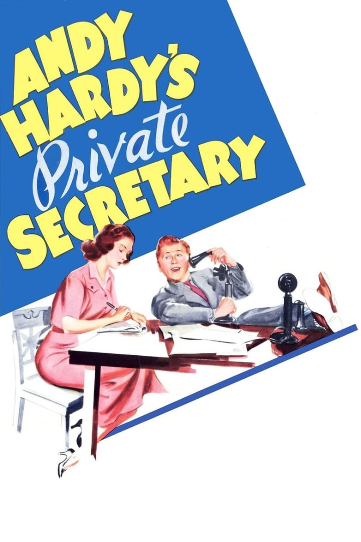Andy Hardy\'s Private Secretary i gruppen Alla filmer hos Mohamad shop (43789)