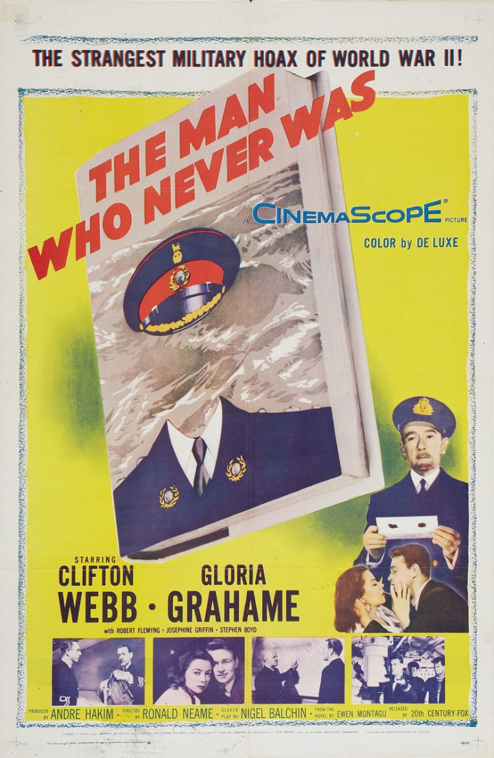 The Man Who Never Was i gruppen Alla filmer hos Mohamad shop (43791)