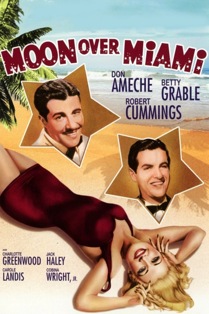 Moon Over Miami i gruppen Alla filmer hos Mohamad shop (43794)