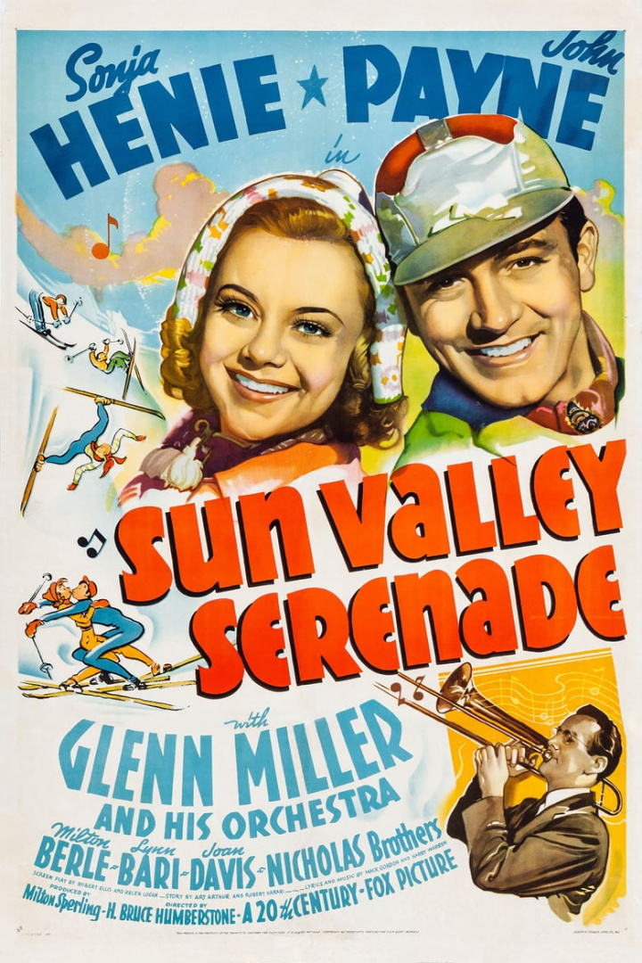 Sun Valley Serenade i gruppen Alla filmer hos Mohamad shop (43797)