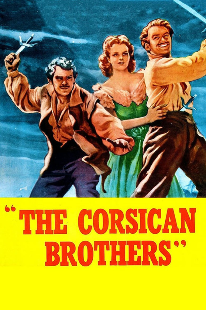 The Corsican Brothers i gruppen Alla filmer hos Mohamad shop (43800)