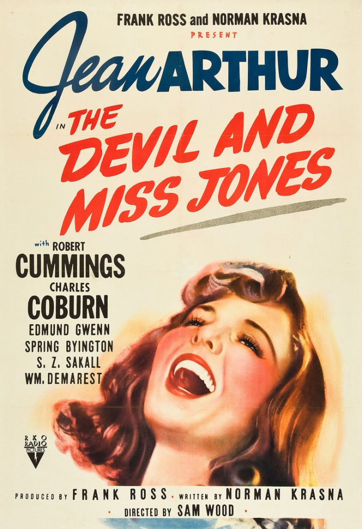 The Devil and Miss Jones i gruppen Alla filmer hos Mohamad shop (43801)