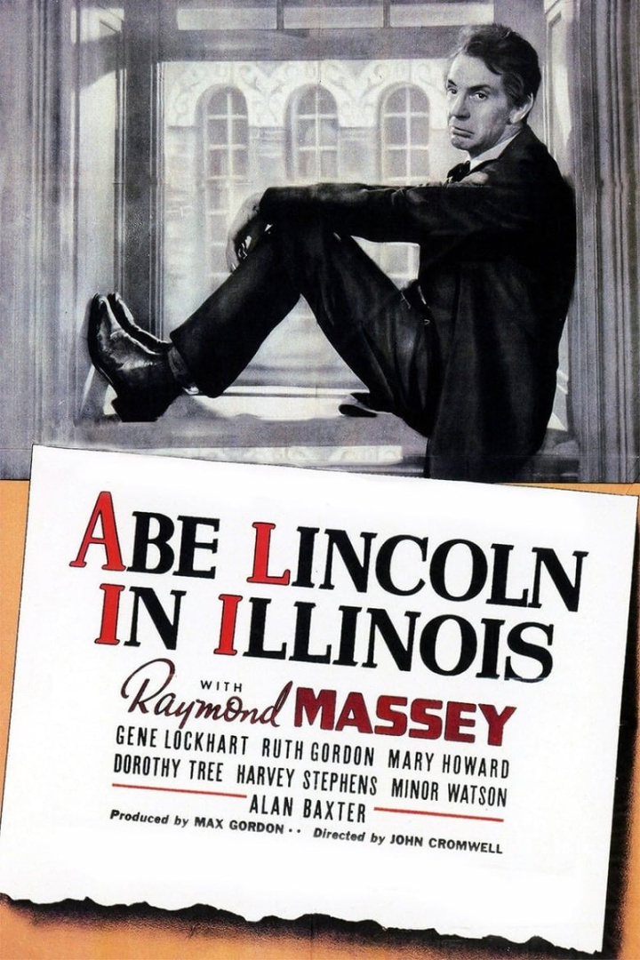 Abe Lincoln in Illinois i gruppen Alla filmer hos Mohamad shop (43806)