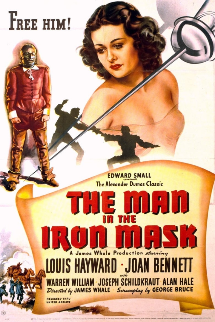 The Man in the Iron Mask i gruppen Alla filmer hos Mohamad shop (43836)
