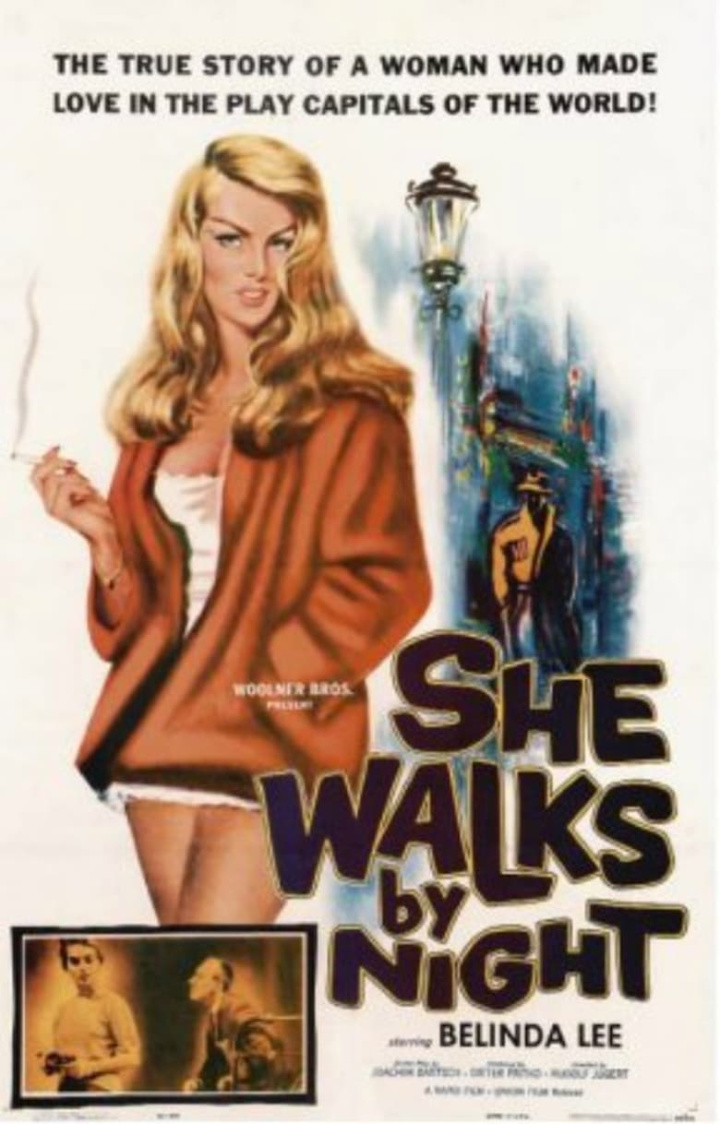 She Walks by Night i gruppen Drama hos Mohamad shop (4383)