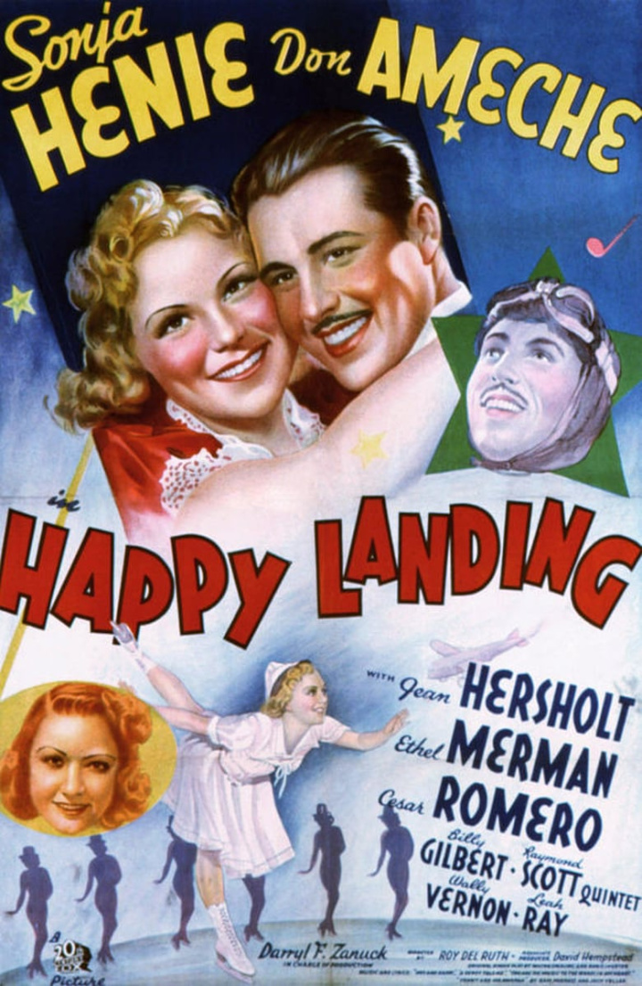 Happy Landing i gruppen Alla filmer hos Mohamad shop (43843)