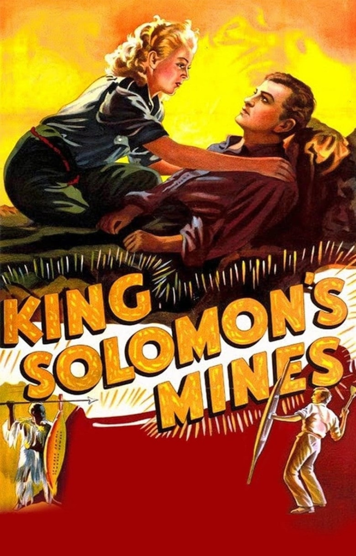 King Solomon\'s Mines i gruppen Alla filmer hos Mohamad shop (43860)