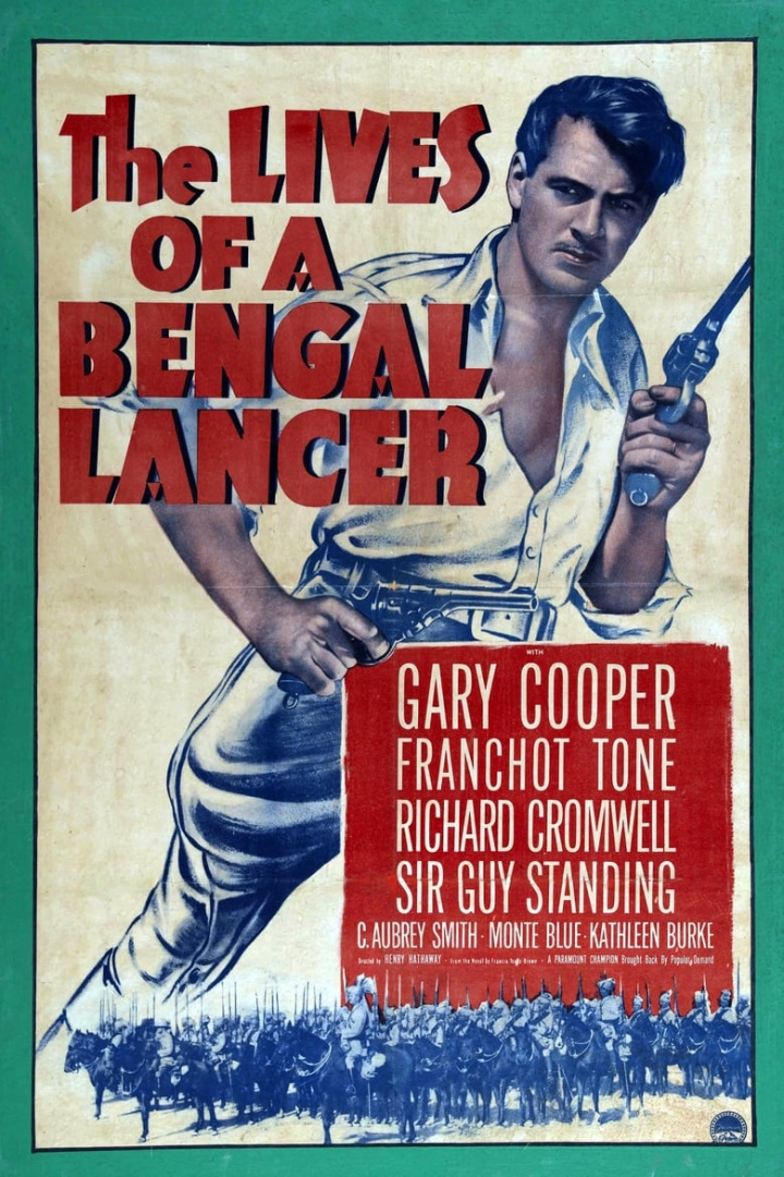 The Lives of a Bengal Lancer i gruppen Alla filmer hos Mohamad shop (43898)
