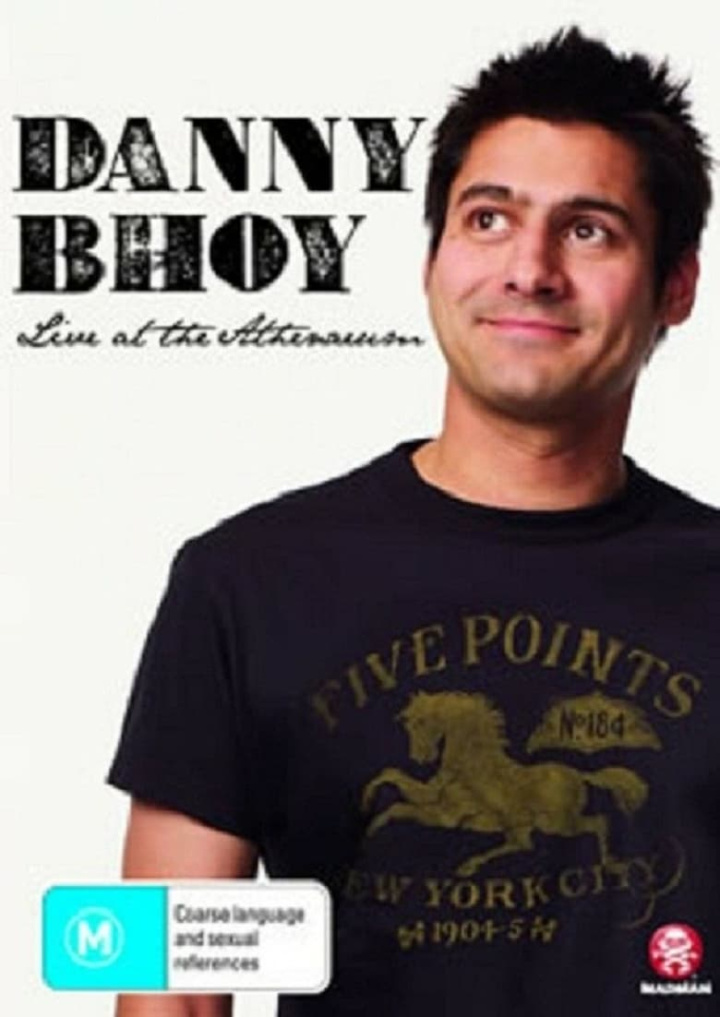 Danny Bhoy: Live at the Athenaeum i gruppen Alla filmer hos Mohamad shop (43951)