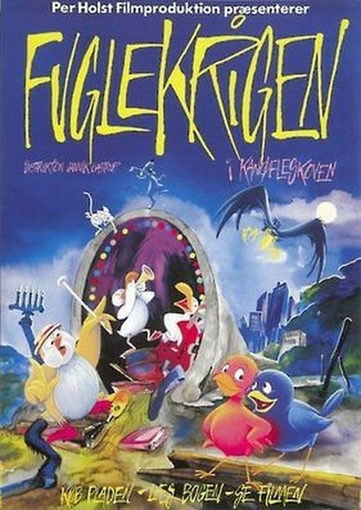 War of the Birds i gruppen Alla filmer hos Mohamad shop (43953)