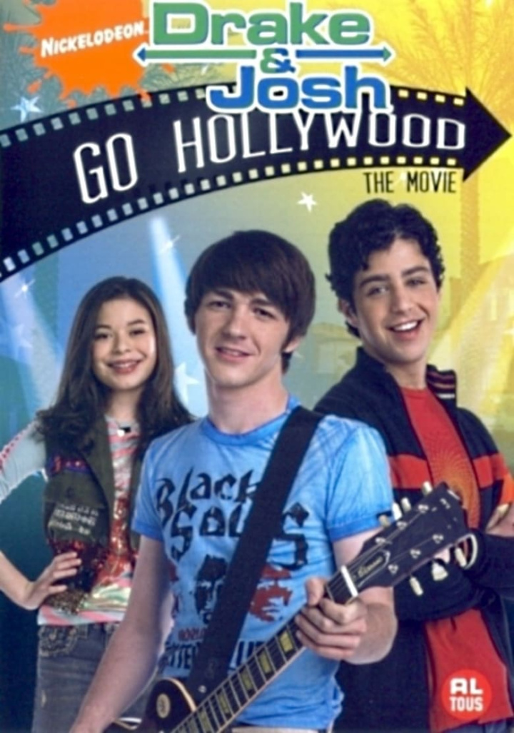 Drake & Josh Go Hollywood i gruppen Alla filmer hos Mohamad shop (43960)