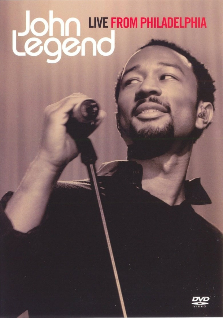 John Legend Live from Philadelphia i gruppen Alla filmer hos Mohamad shop (44030)