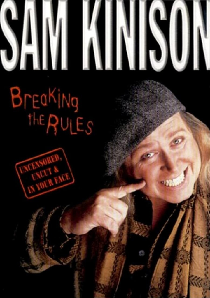 Sam Kinison: Breaking the Rules i gruppen Alla filmer hos Mohamad shop (44123)