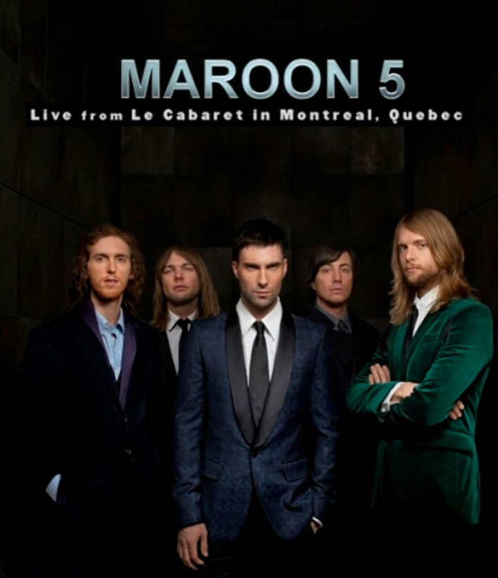 Maroon 5: Live From Le Cabaret De Montreal i gruppen Alla filmer hos Mohamad shop (44127)