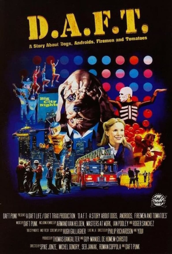 D.A.F.T.: A Story About Dogs, Androids, Firemen and Tomatoes i gruppen Alla filmer hos Mohamad shop (44146)