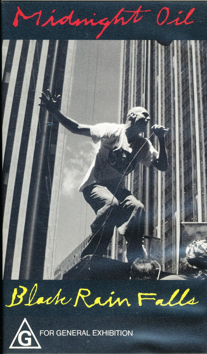 Midnight Oil - Black Rain Falls i gruppen Alla filmer hos Mohamad shop (44236)