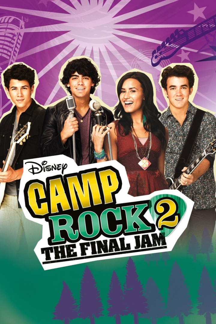 Camp Rock 2: The Final Jam i gruppen Alla filmer hos Mohamad shop (44244)