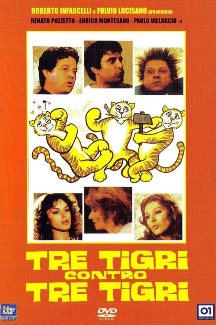 Three Tigers Against Three Tigers i gruppen Alla filmer hos Mohamad shop (44252)