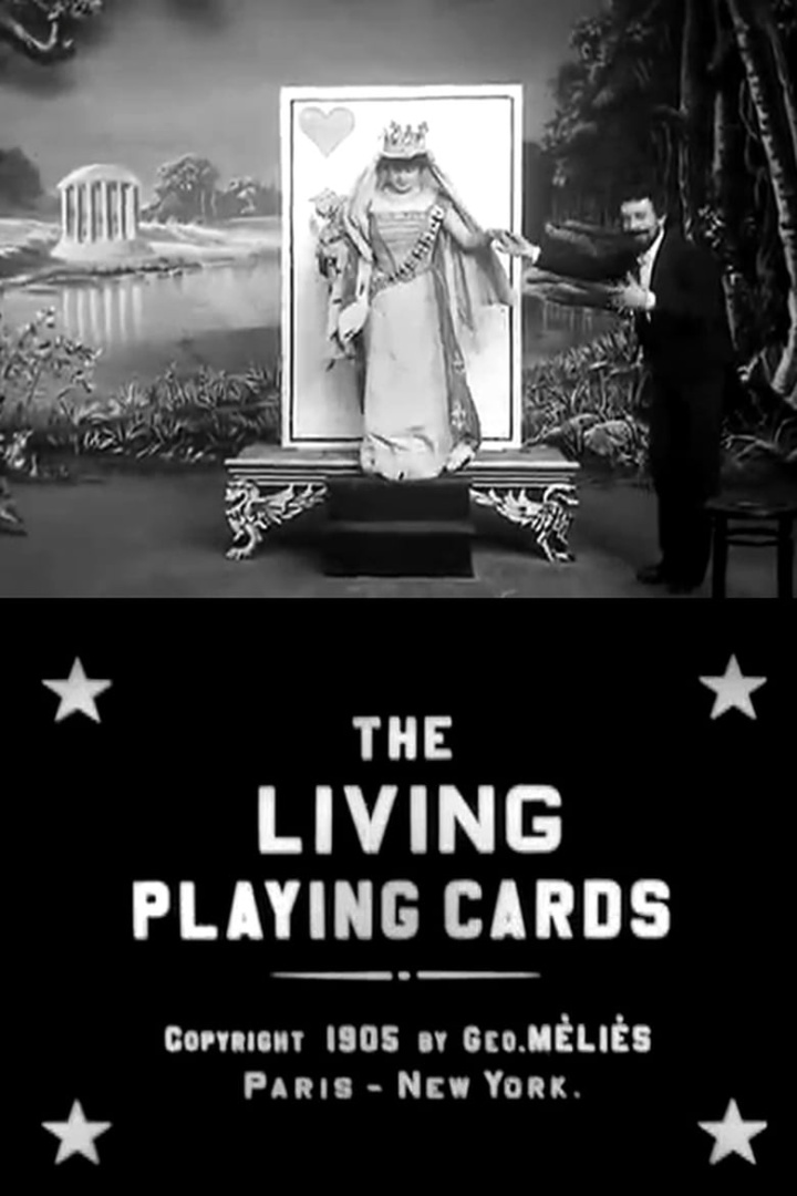 The Living Playing Cards i gruppen Alla filmer hos Mohamad shop (44333)