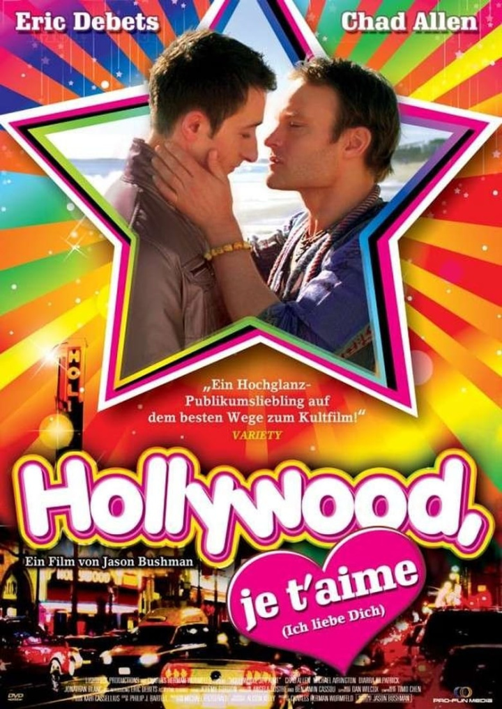 Hollywood, je t\'aime i gruppen Alla filmer hos Mohamad shop (44376)
