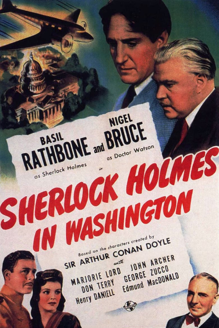 Sherlock Holmes in Washington i gruppen Drama hos Mohamad shop (44383)