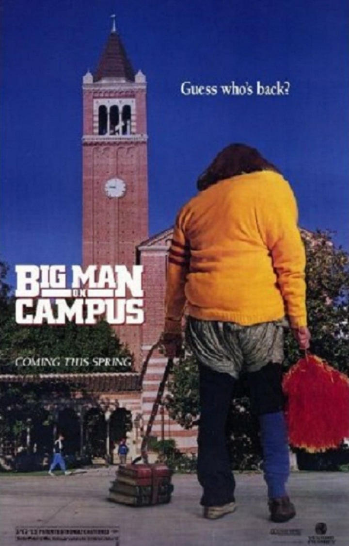 Big Man on Campus i gruppen Komedi hos Mohamad shop (44403)
