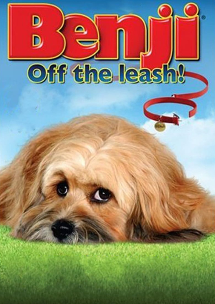 Benji: Off the Leash! i gruppen Alla filmer hos Mohamad shop (44415)