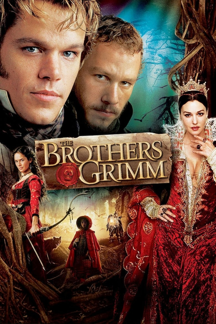 The Brothers Grimm i gruppen Alla filmer hos Mohamad shop (4442)