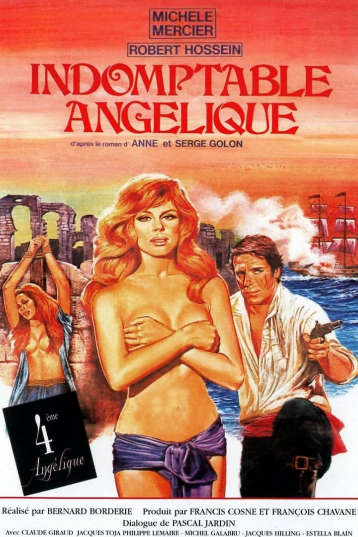 Untamable Angelique i gruppen Alla filmer hos Mohamad shop (44448)