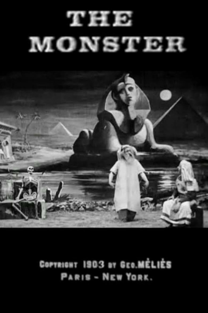 The Monster i gruppen Alla filmer hos Mohamad shop (44449)