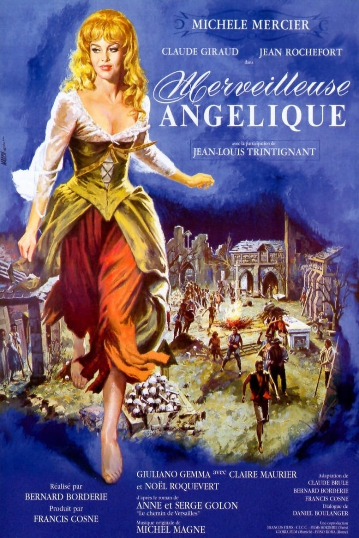 Angelique: The Road To Versailles i gruppen Alla filmer hos Mohamad shop (44453)