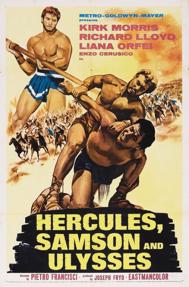 Hercules, Samson & Ulysses i gruppen Alla filmer hos Mohamad shop (44457)
