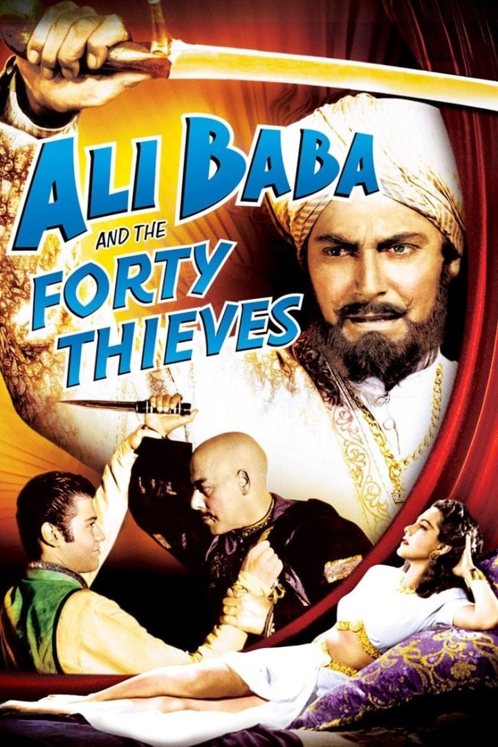 Ali Baba and the Forty Thieves i gruppen Alla filmer hos Mohamad shop (44475)