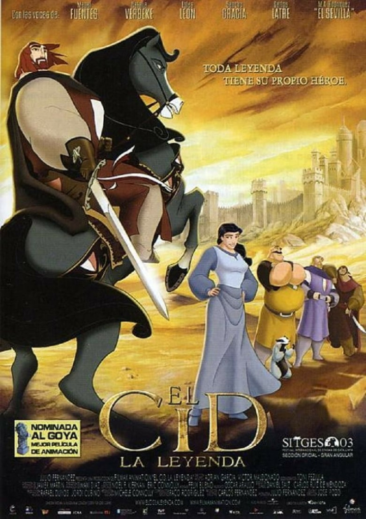 El Cid: The Legend i gruppen Alla filmer hos Mohamad shop (44514)