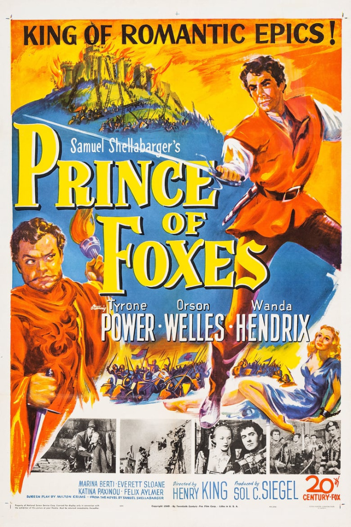 Prince of Foxes i gruppen Alla filmer hos Mohamad shop (44533)