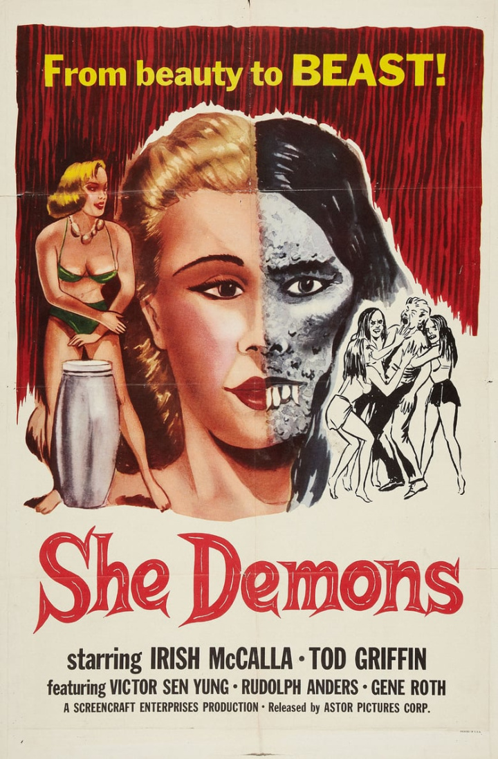 She Demons i gruppen Alla filmer hos Mohamad shop (44586)