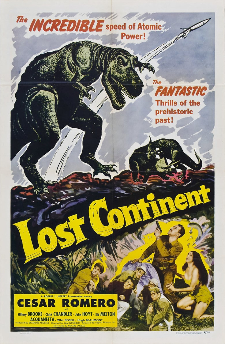 Lost Continent i gruppen Alla filmer hos Mohamad shop (44592)