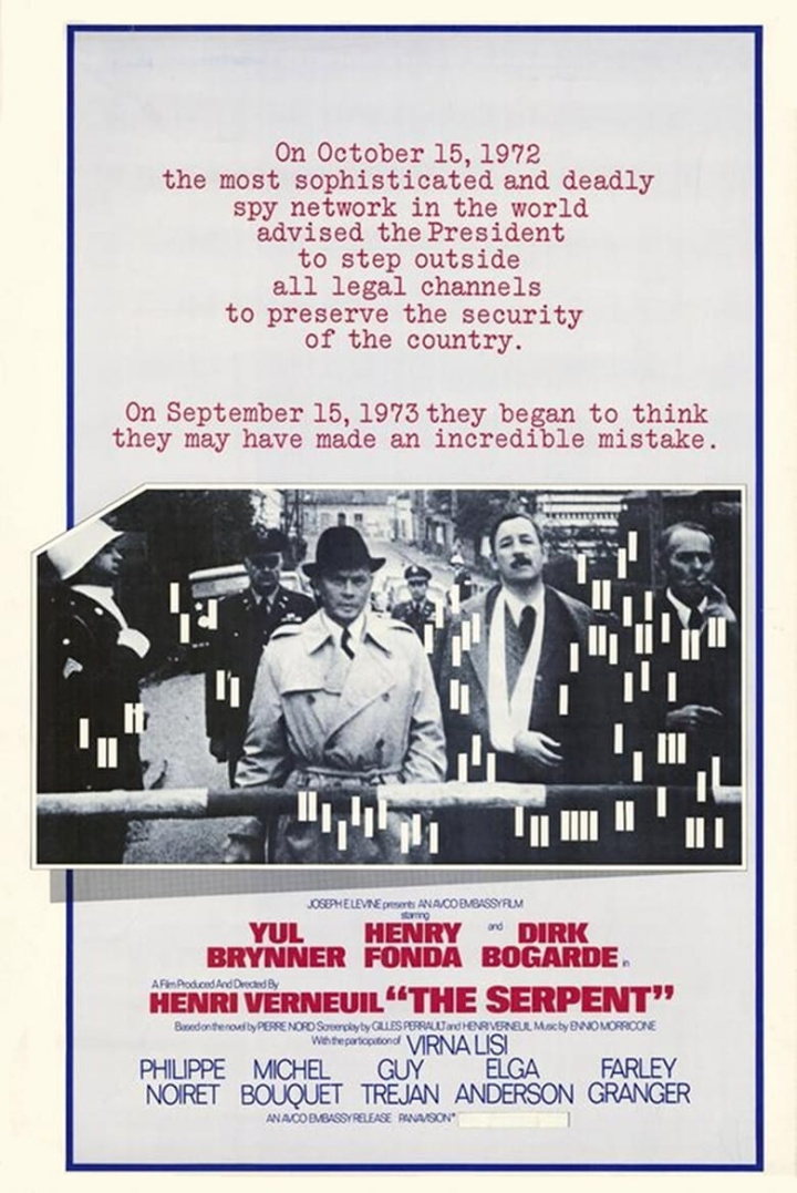 The Serpent i gruppen Alla filmer hos Mohamad shop (44607)