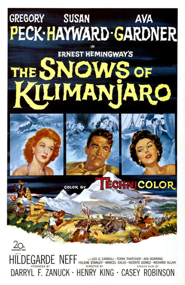 The Snows of Kilimanjaro i gruppen Alla filmer hos Mohamad shop (4460)