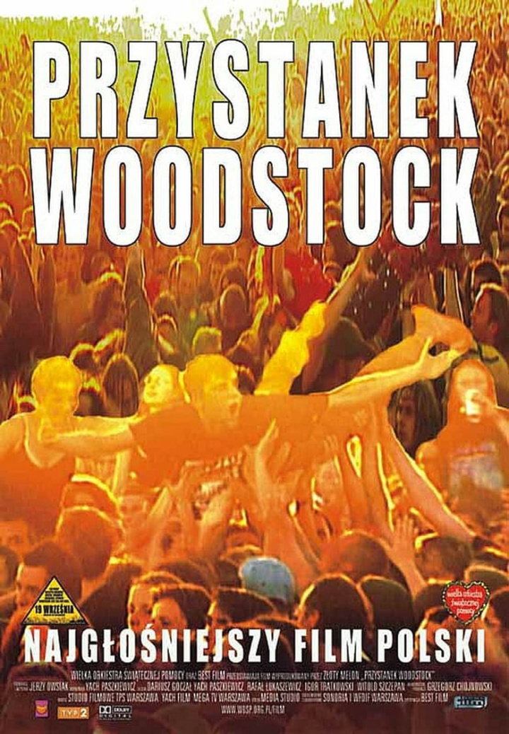 Przystanek Woodstock - Najgłośniejszy Film Polski i gruppen Alla filmer hos Mohamad shop (44624)