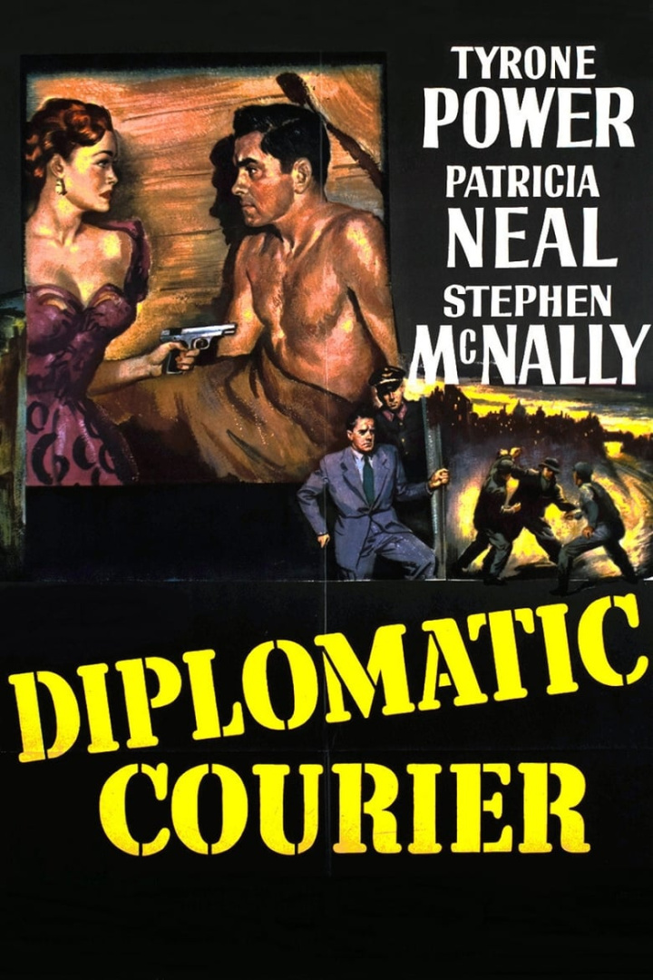 Diplomatic Courier i gruppen Alla filmer hos Mohamad shop (4462)