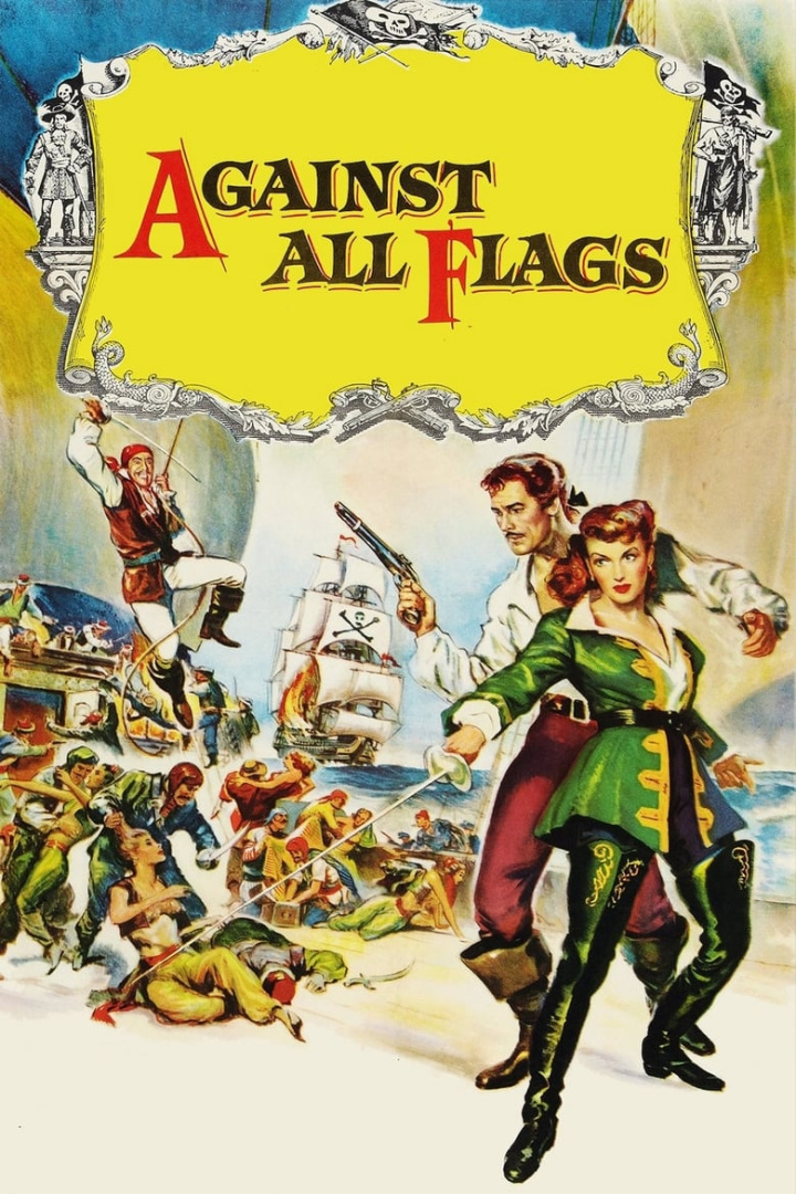 Against All Flags i gruppen Alla filmer hos Mohamad shop (44631)