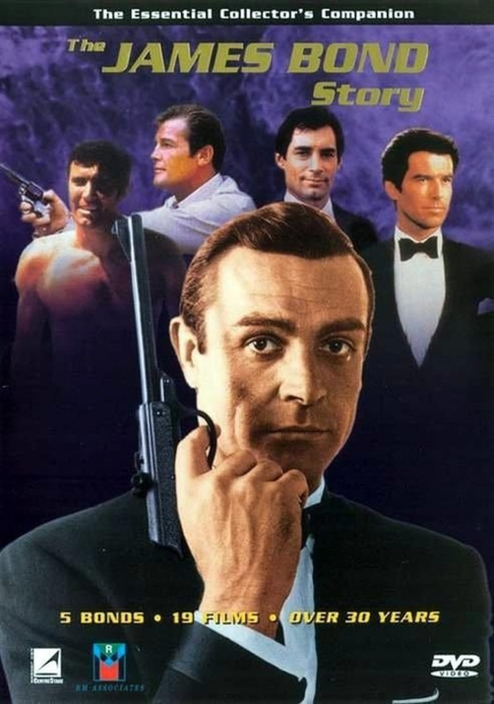 The James Bond Story i gruppen Alla filmer hos Mohamad shop (44650)
