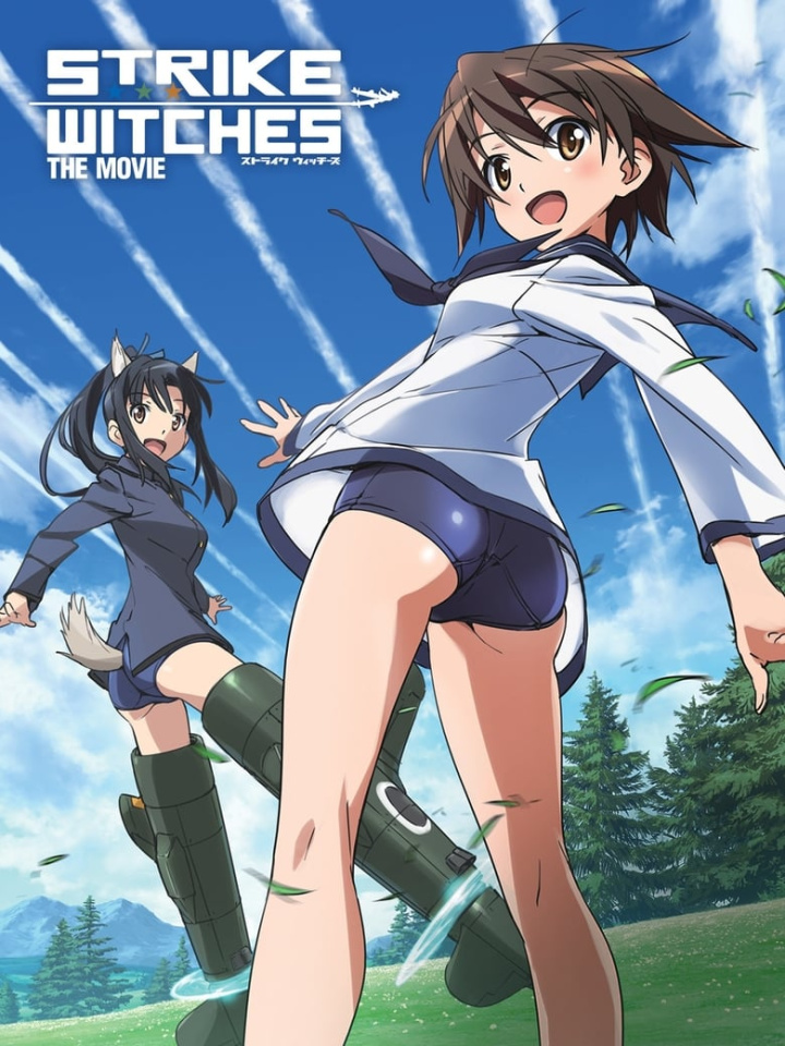 Strike Witches the Movie i gruppen Alla filmer hos Mohamad shop (44667)
