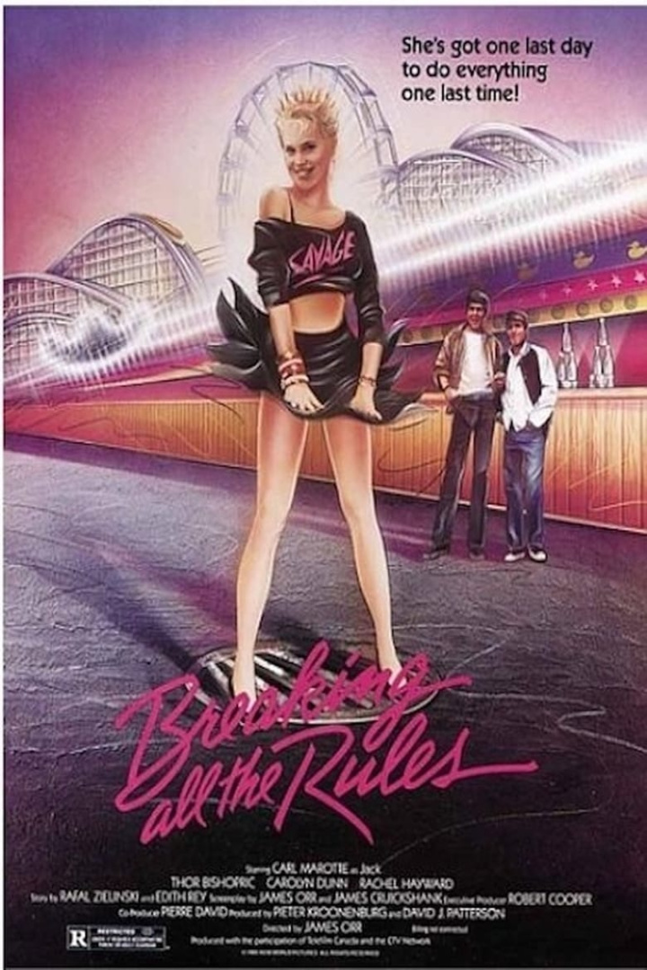 Breaking All the Rules i gruppen Alla filmer hos Mohamad shop (44672)