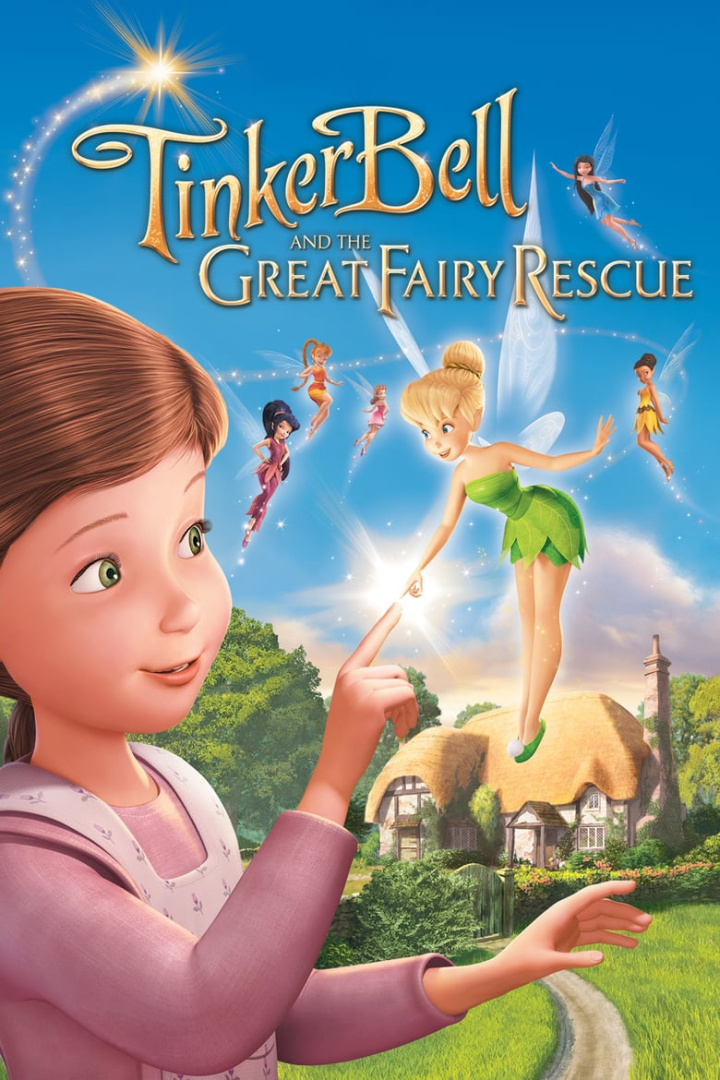 Tinker Bell and the Great Fairy Rescue i gruppen Alla filmer hos Mohamad shop (44683)