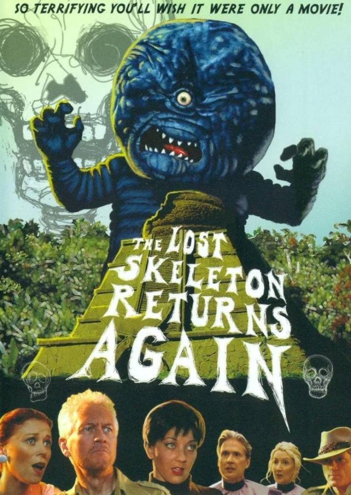 The Lost Skeleton Returns Again i gruppen Alla filmer hos Mohamad shop (44687)