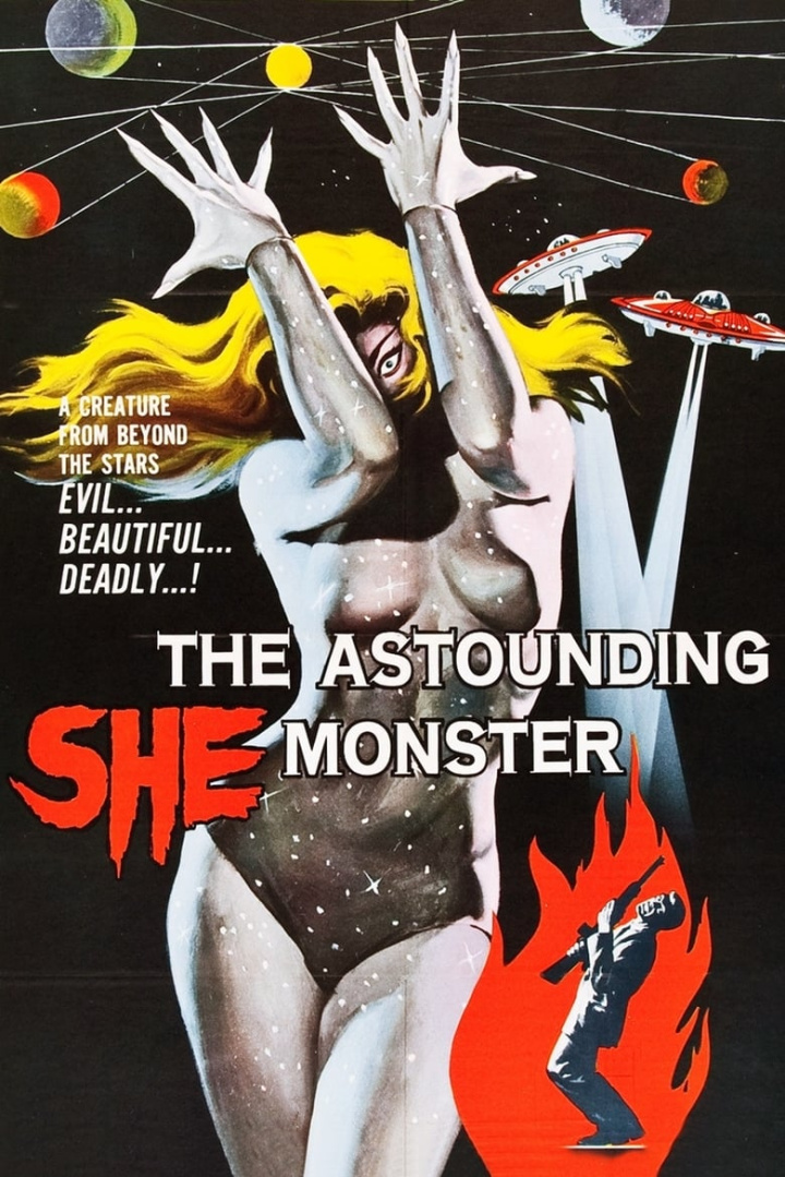 The Astounding She-Monster i gruppen Skräck hos Mohamad shop (44693)